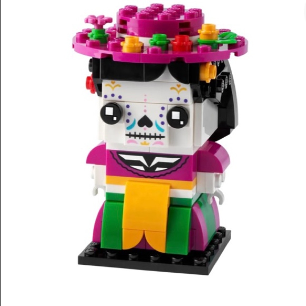 Lego La Catrina Brickheadz